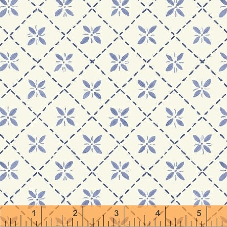 Bungalow Pintuck Periwinkle