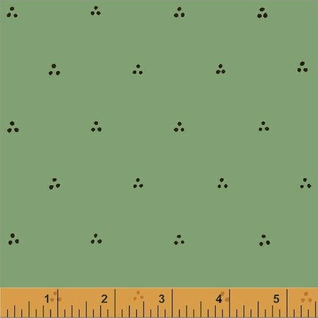 Bungalow Triple Dot Sage