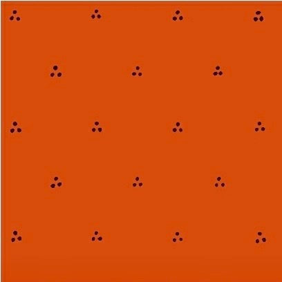 Bungalow Triple Dot Mandarin