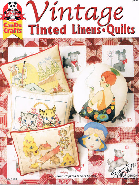 Vintage Tinted Linens & Quilts (Design Originals: Can Do Crafts) 9781574214628