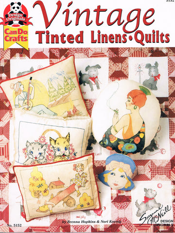 Vintage Tinted Linens & Quilts (Design Originals: Can Do Crafts) 9781574214628