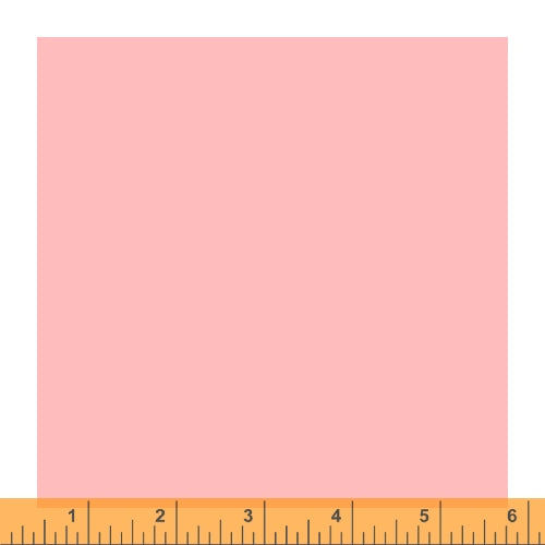 Ruby and Bee Solids  in Shell Pink by Heather Ross 51583-5