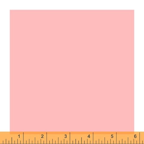 Ruby and Bee Solids  in Shell Pink by Heather Ross 51583-5