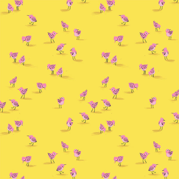 Malibu Piper in Yellow by Heather Ross 52149-12