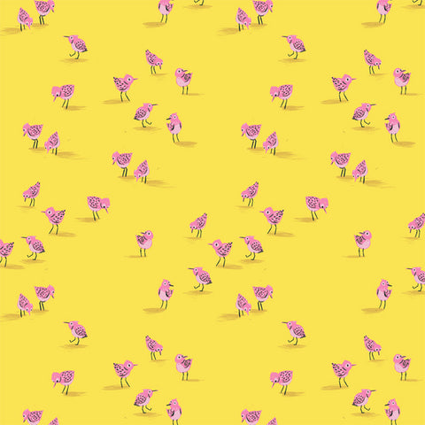 Malibu Piper in Yellow by Heather Ross 52149-12