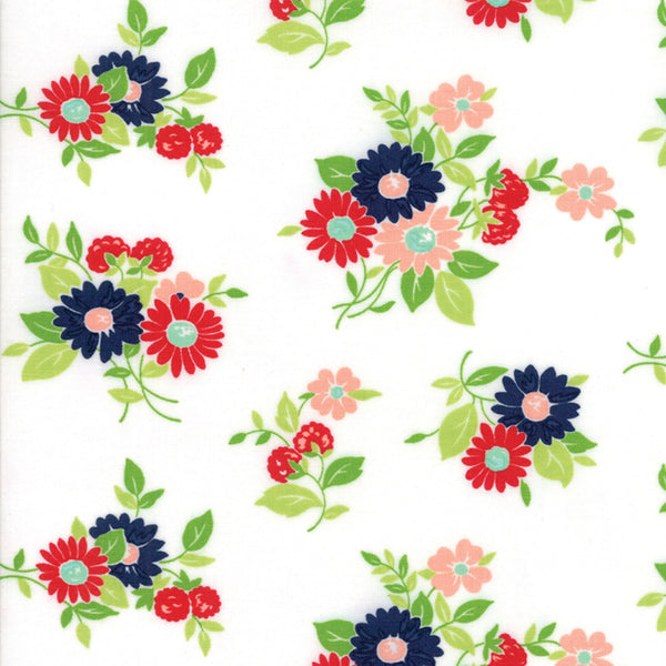 The Good Life Floral Summer in cream