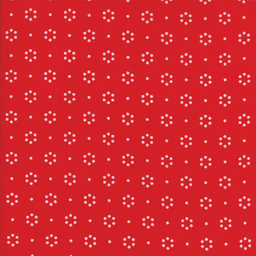 The Good Life Dot on Red