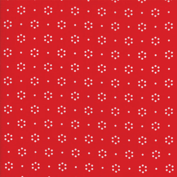 The Good Life Dot on Red