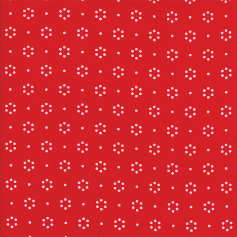 The Good Life Dot on Red