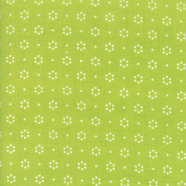 The Good Life Dot on Green