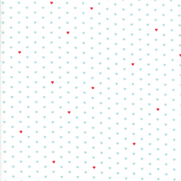 The Good Life Whole Heart in Aqua