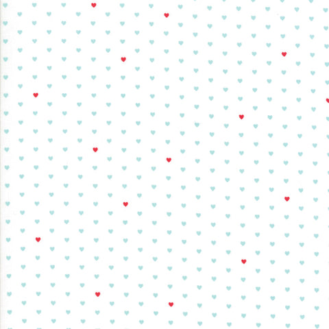 The Good Life Whole Heart in Aqua