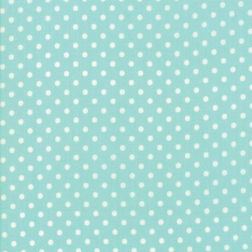 Little Snippets Dot Aqua