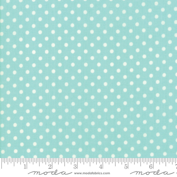 Little Snippets Dot Aqua