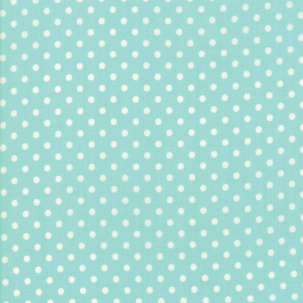 Little Snippets Dot Aqua