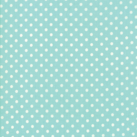 Little Snippets Dot Aqua