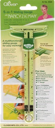 5-in-1 Sliding Gauge