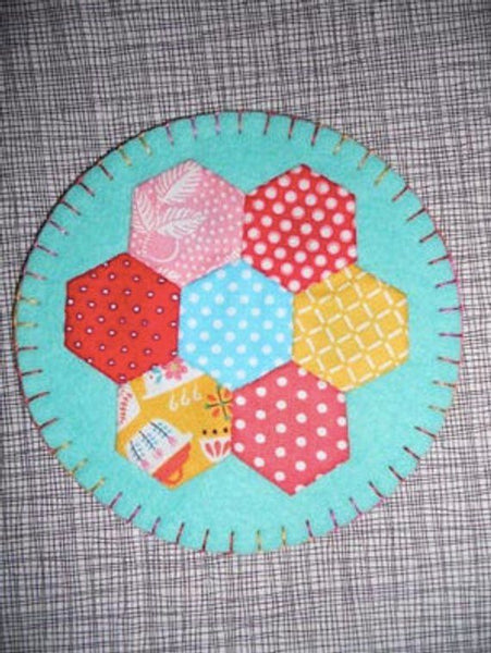 Hexy Mug Mat pattern