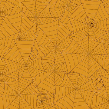 Costume Maker's Ball Webs Orange