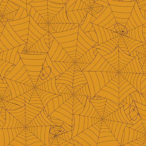 Costume Maker's Ball Webs Orange