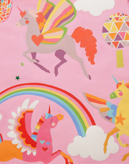Monkey's Bizness Magic Rainbow Shine in Pink by Alexander Henry