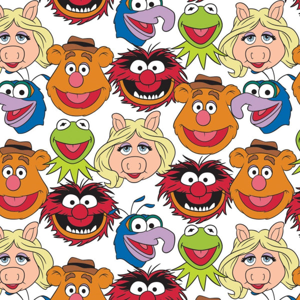 The Muppets The Muppets Cast in White by Camelot Design Studio 85320101-01