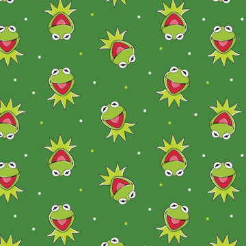 The Muppets Kermit The Frog in Green by Camelot Design Studio 85320102-02