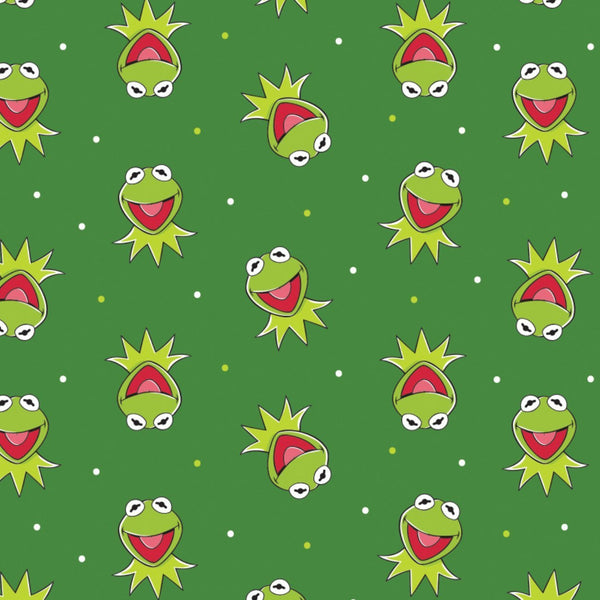 The Muppets Kermit The Frog in Green by Camelot Design Studio 85320102-02