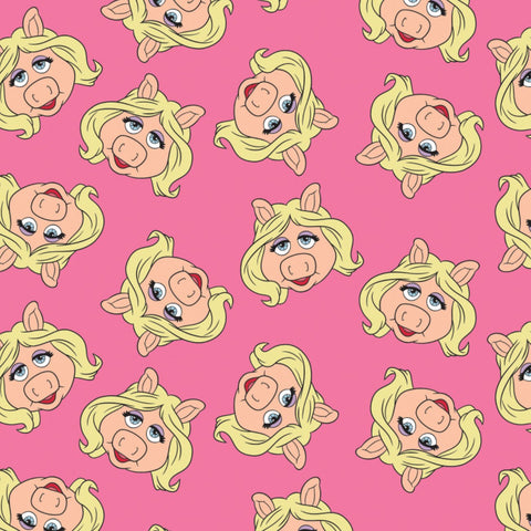 The Muppets Miss Piggy in Pink by Camelot Design Studio 85320103-02