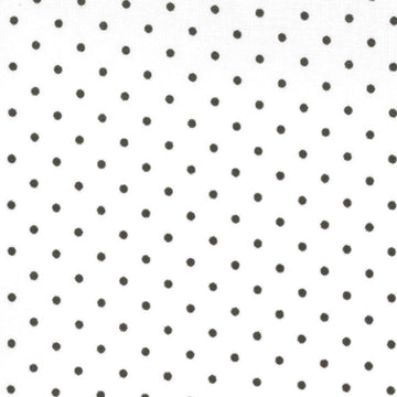 Essential Dot White Black