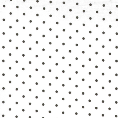 Essential Dot White Black