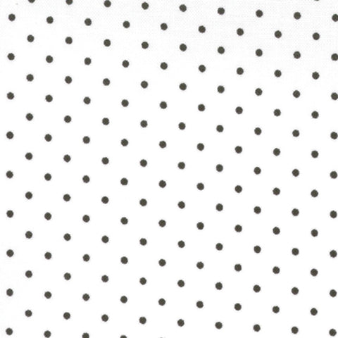 Essential Dot White Black