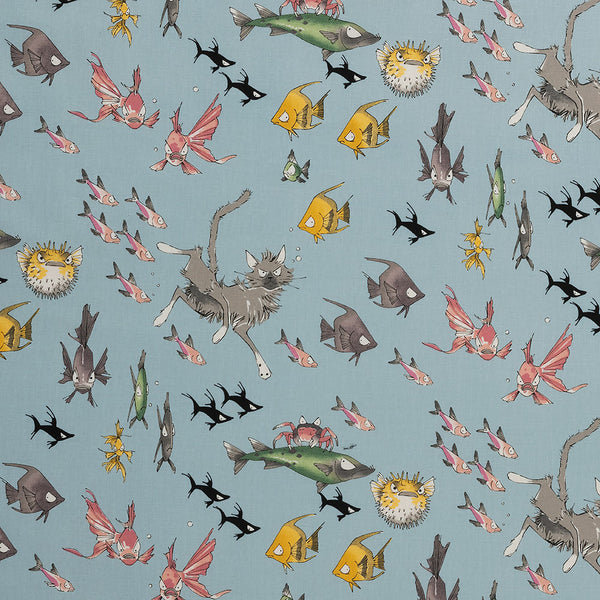 Haunted House A Ghastlie Dive in Lake by Alexander Henry 8846-AR