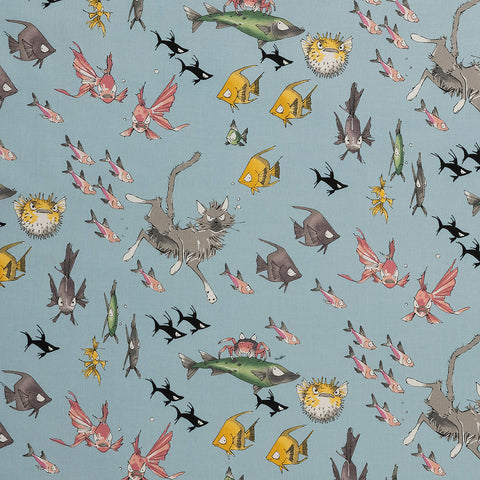 Haunted House A Ghastlie Dive in Lake by Alexander Henry 8846-AR