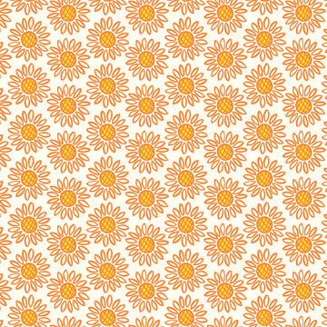 Squeeze Sunflower in Orange by Dana Willard 90297-56