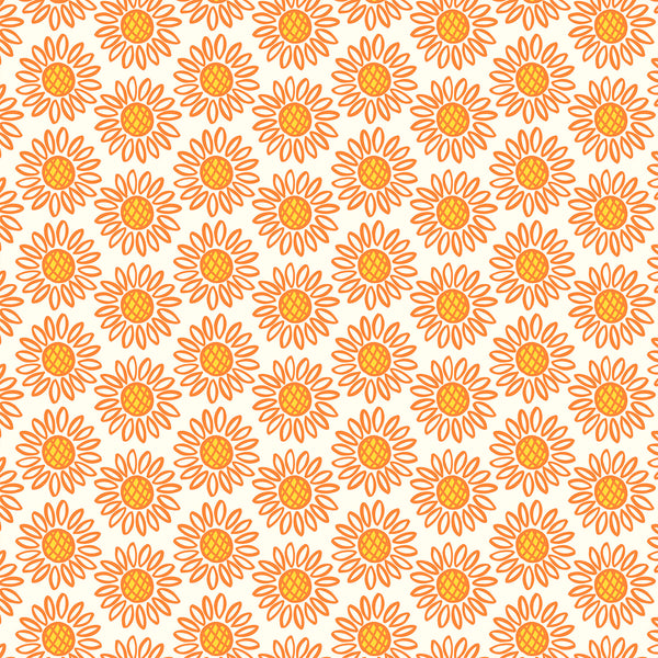 Squeeze Sunflower in Orange by Dana Willard 90297-56