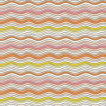 Squeeze Waves in Sunrise by Dana Willard 90298-10