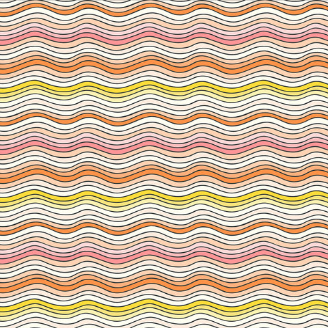 Squeeze Waves in Sunrise by Dana Willard 90298-10