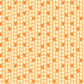 Squeeze Hearts in Tangerine by Dana Willard 90299-56