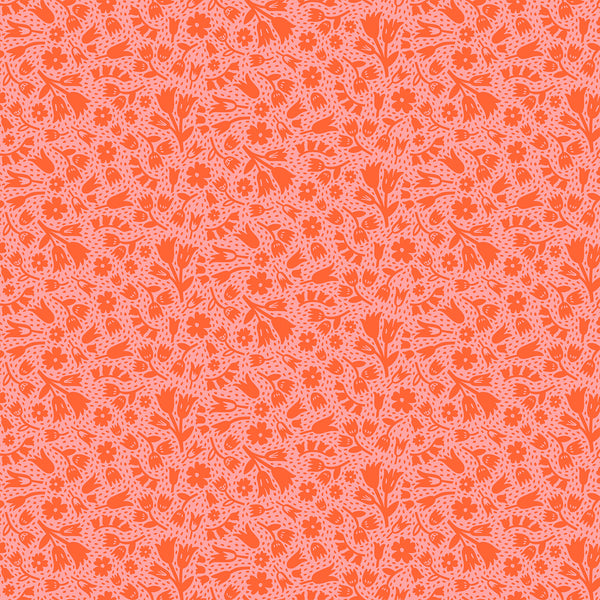 Squeeze Sunrise Garden in Red by Dana Willard 90300-26