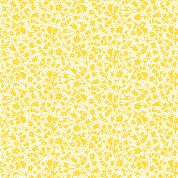 Squeeze Sunrise Garden in Yellow by Dana Willard 90300-50