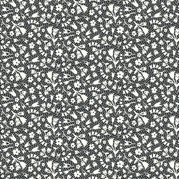 Squeeze Sunrise Garden in Black by Dana Willard 90300-99