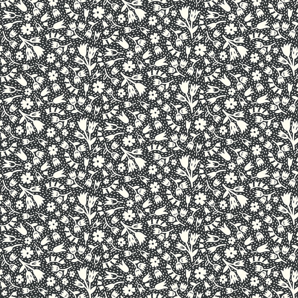 Squeeze Sunrise Garden in Black by Dana Willard 90300-99