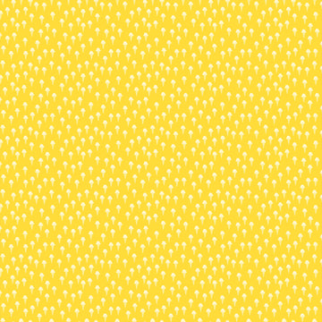 Squeeze Ice Cream Cones in Yellow by Dana Willard 90301-52