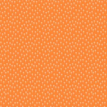 Squeeze Ice Cream Cones in Orange by Dana Willard 90301-56