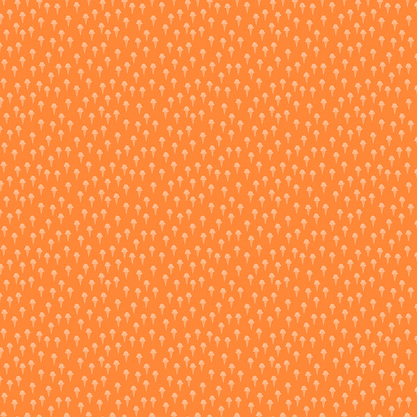 Squeeze Ice Cream Cones in Orange by Dana Willard 90301-56