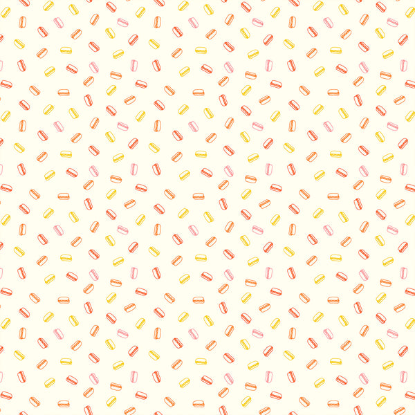 Squeeze Hot Dogs in Sunrise by Dana Willard 90302-10