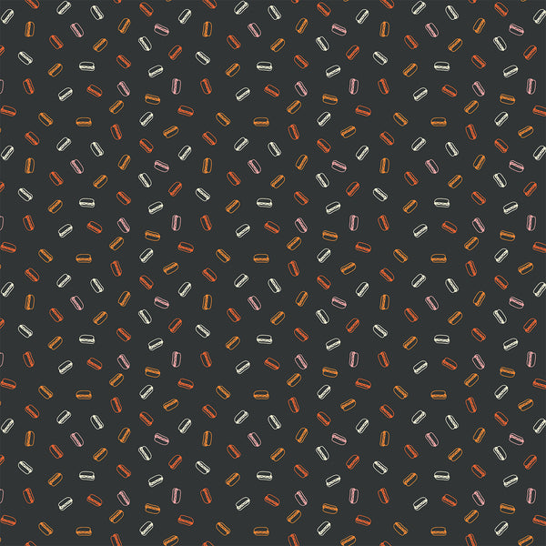 Squeeze Hot Dogs in Black by Dana Willard 90302-99