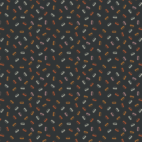 Squeeze Hot Dogs in Black by Dana Willard 90302-99