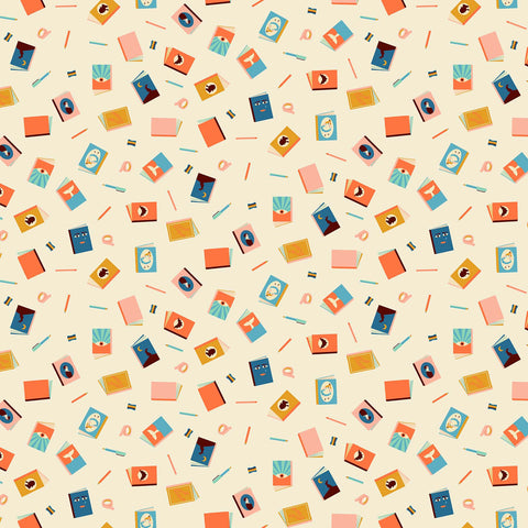 Simple Pleasures Books in Beige by Naomi Wilkinson 90311-12